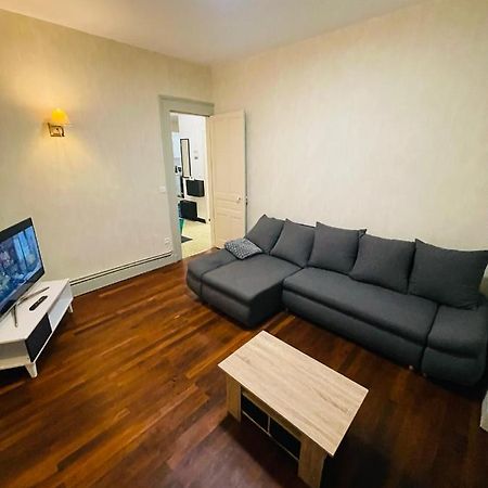 Appartement Proche De La Ville Et Du Parc Du Truchet Saint-Claude Buitenkant foto